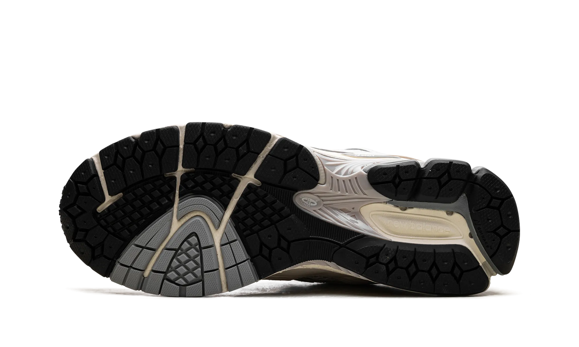 Stable Heel high - performance running shoes 1906R "Beige Grey"