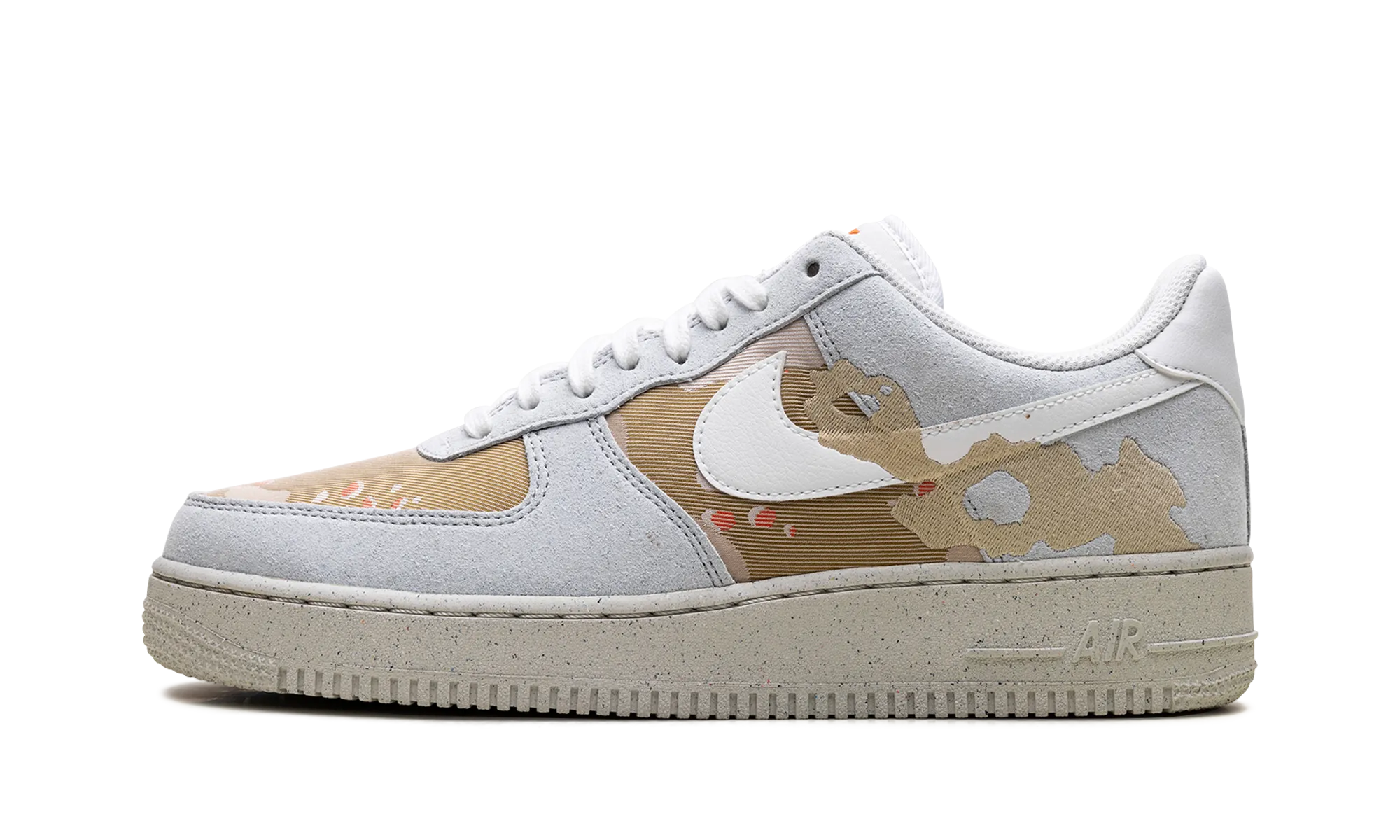 Air Force 1 '07 LX "Embroidered Desert Camo" Skate Style