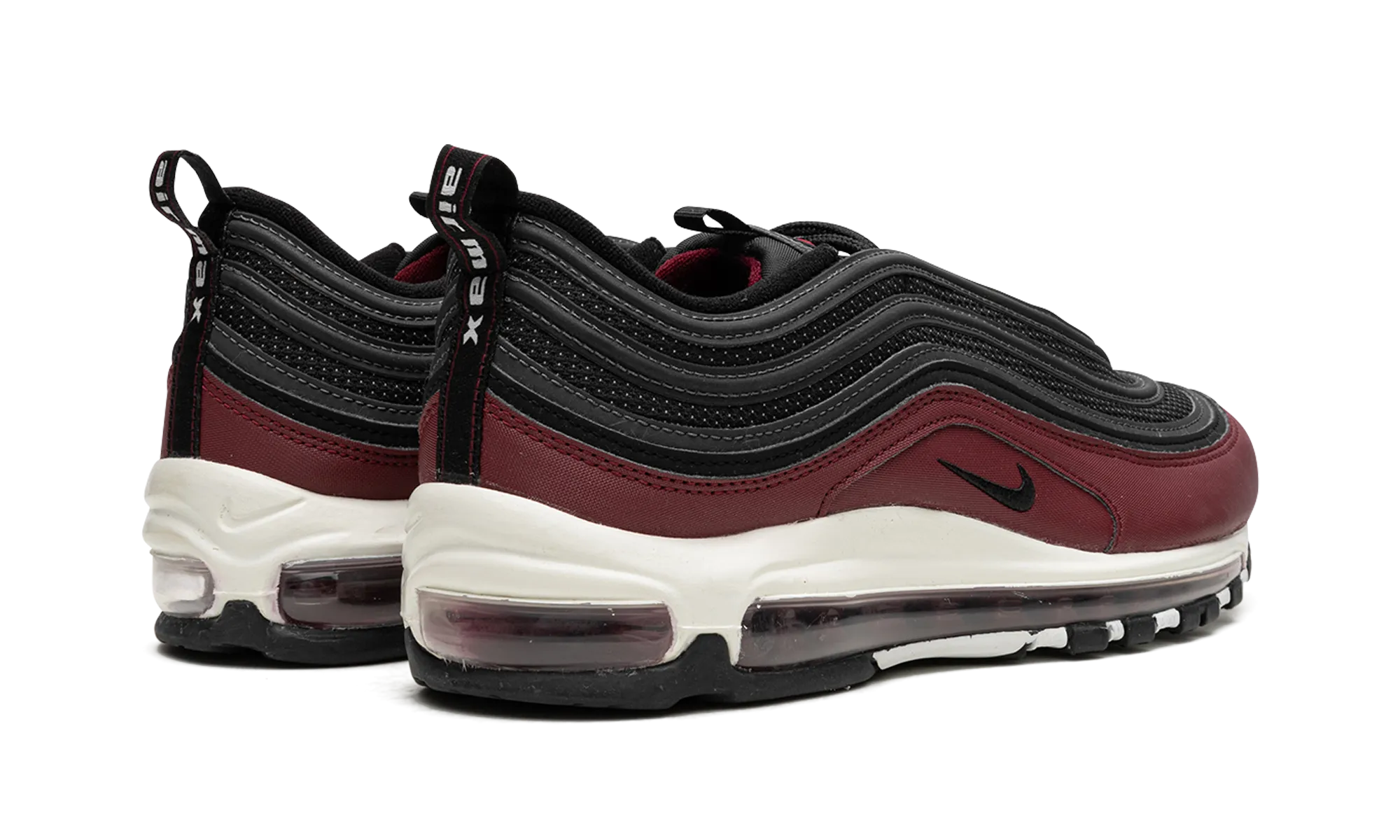 Flexible Midsole Removable Air Max 97 "Team Red / Black"