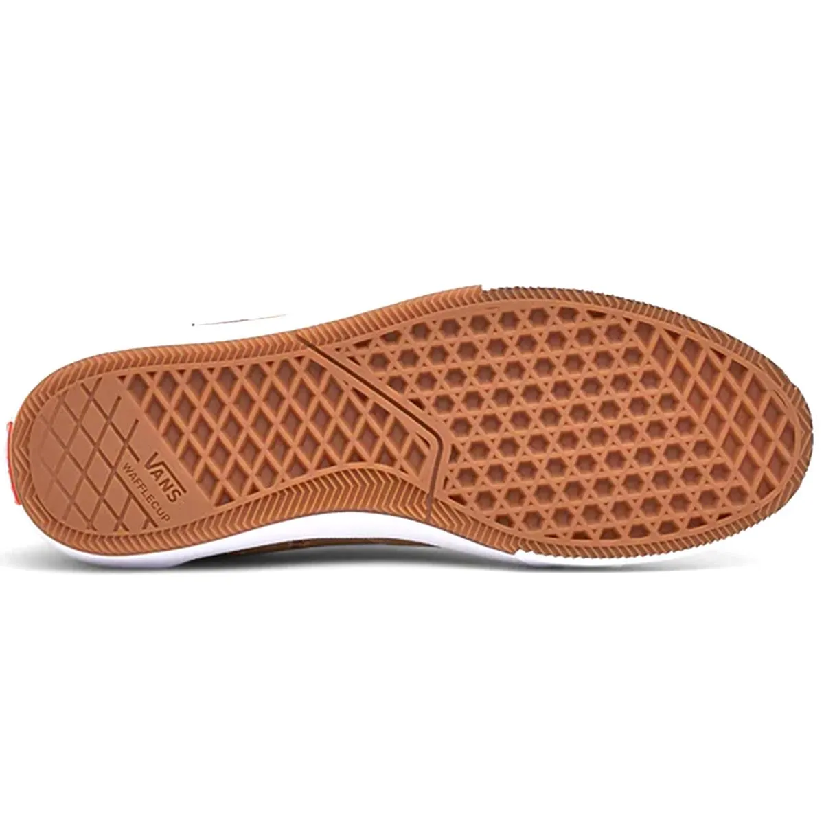 PU Outsole Casual Fit Vans Gilbert Crockett - Tobacco