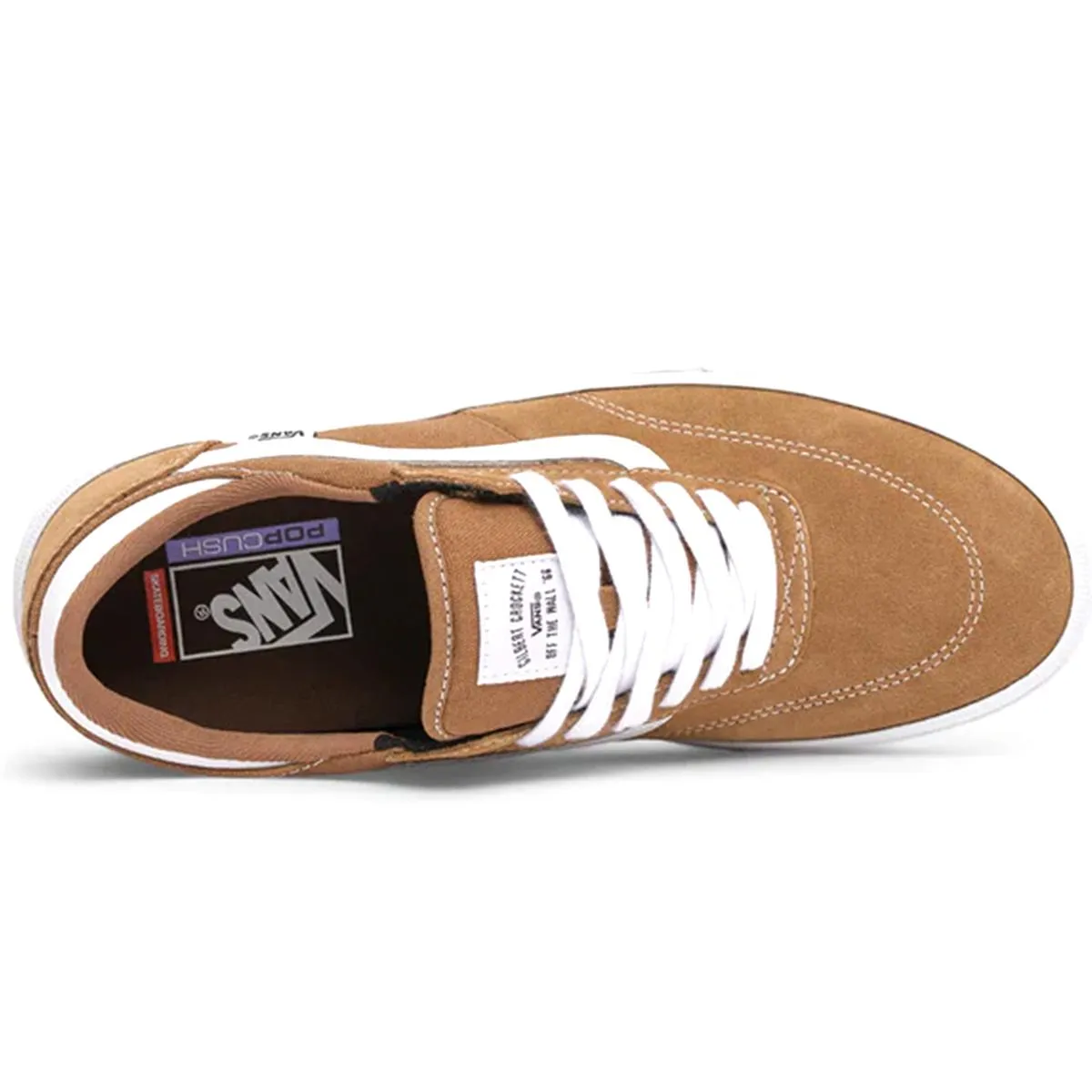 orthopedic - suitability - level Secure Sole Vans Gilbert Crockett - Tobacco
