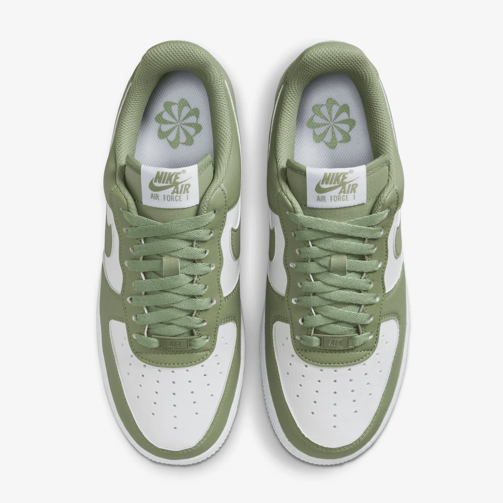 Energy Run NIKE | AIR FORCE 1 '07 NEXT NATURE { WHITE/OIL GREEN-WHITE