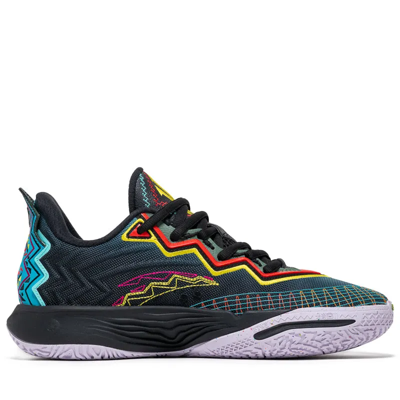 Anta Kai 2 'Retro 90s' - Green/Black Precision Edge Design Quick Entry