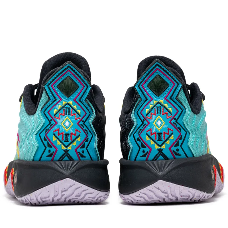 Slip Free Built For Walk Anta Kai 2 'Retro 90s' - Green/Black