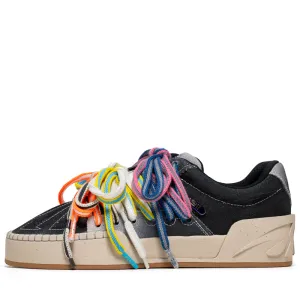 Anta Kai H??l?? Style 'Roots' - Gray/Black Multi Density Foam Everyday Style
