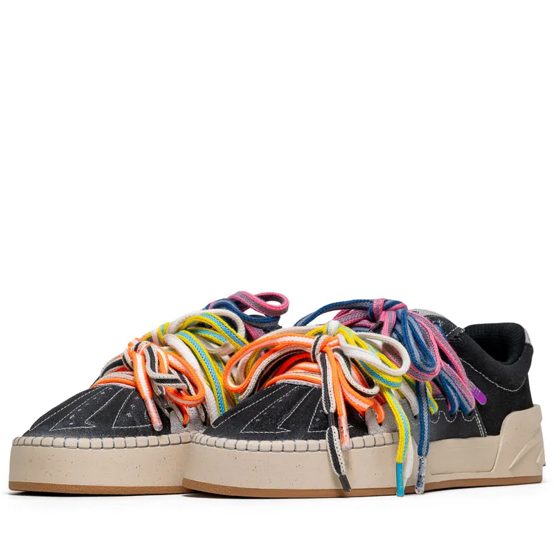 Anta Kai H??l?? Style 'Roots' - Gray/Black Stable Heel Tear Resistant
