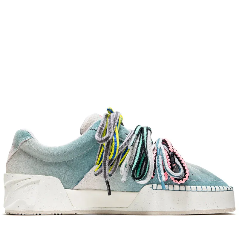 Anta Kai H??l?? Style 'Roots' - Green/Gray Trail Ready