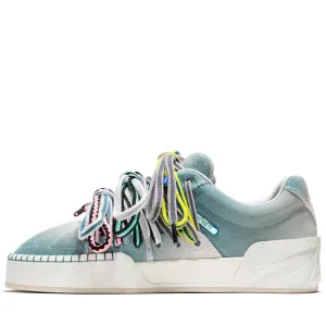 Anta Kai H??l?? Style 'Roots' - Green/Gray Lightweight Support Sockliner Contouring