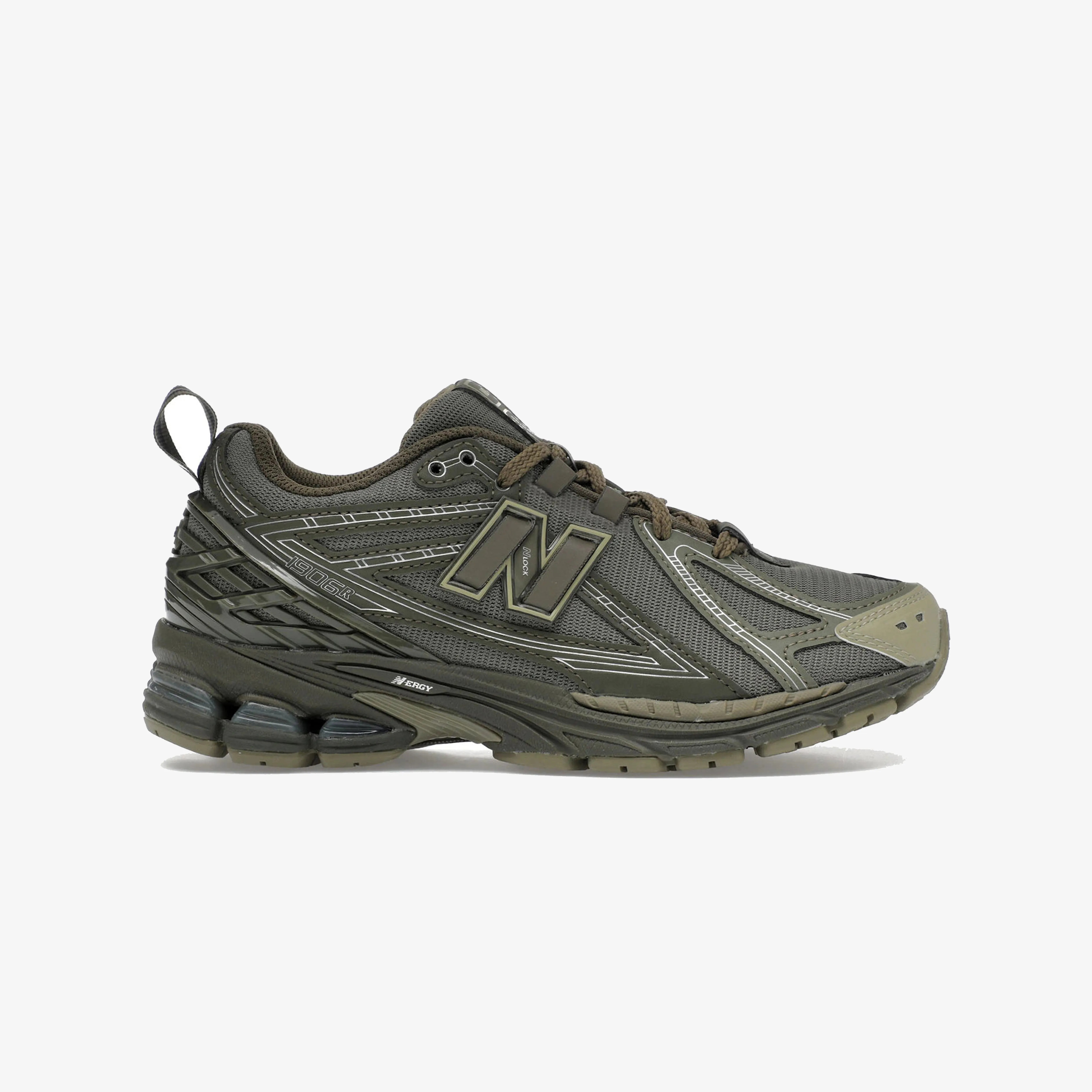New Balance | 1906R { DARK MOSS camping - running shoes aerobic - specific shoes