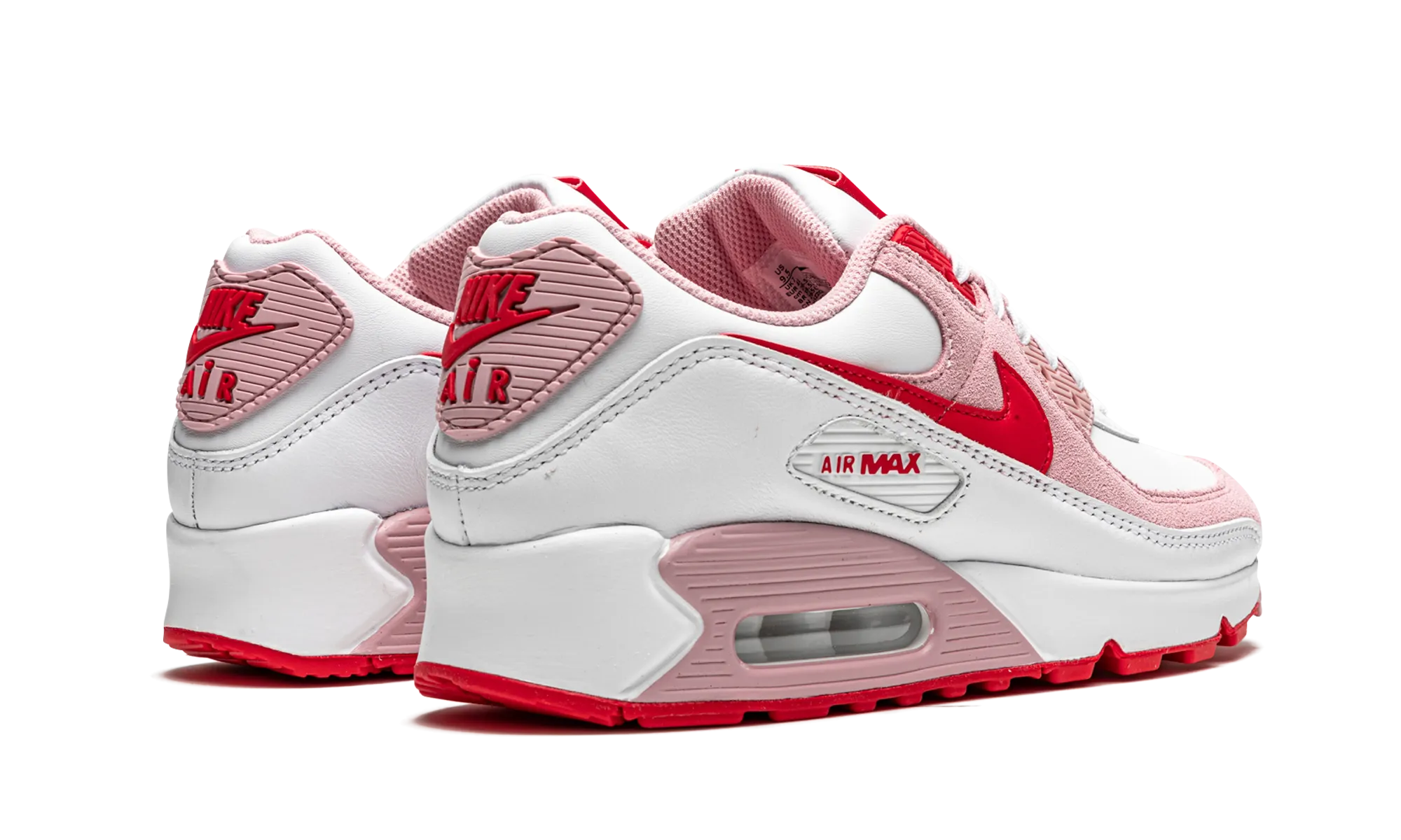 AIR MAX 90 WMNS "Valentines Day 2021" toe spacers