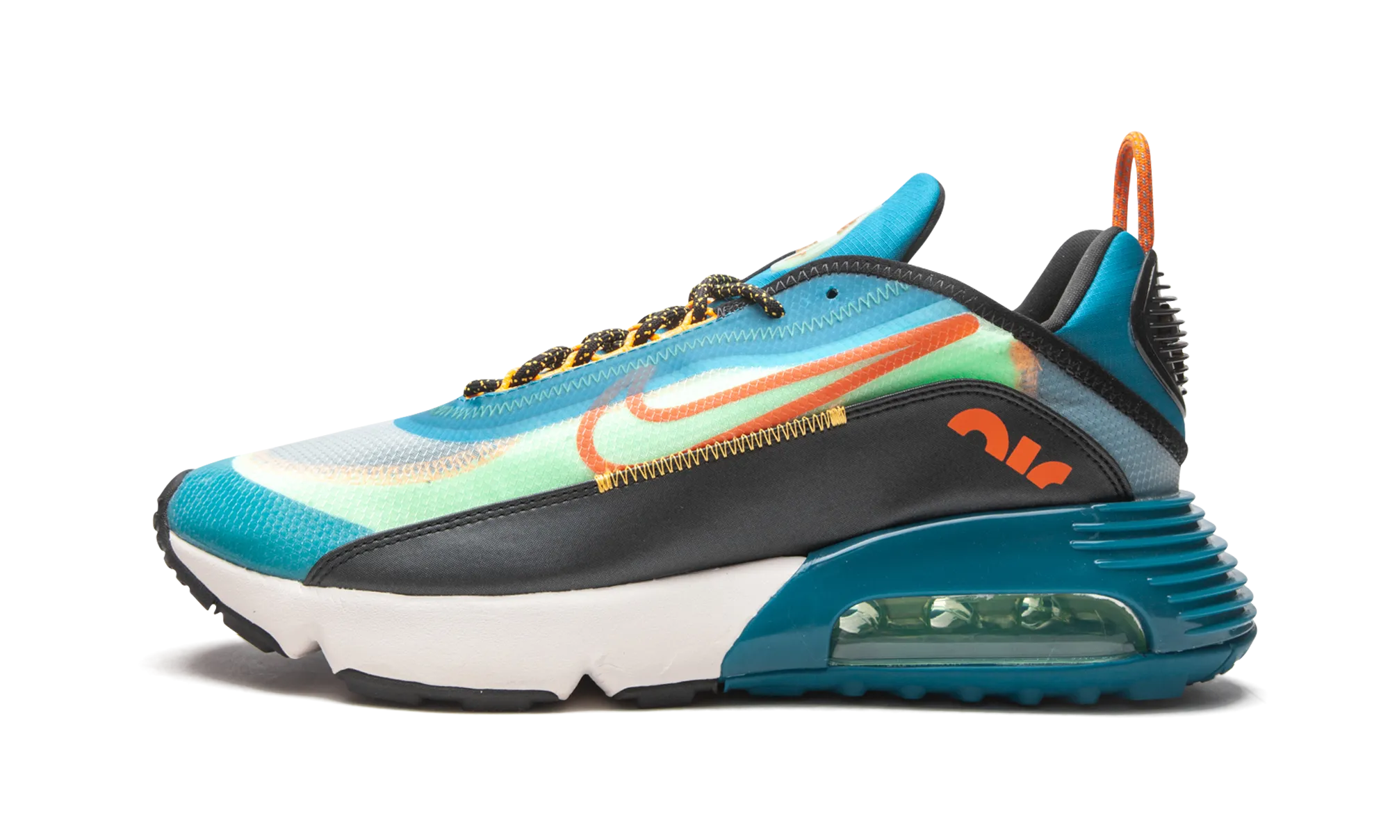 rehabilitation patient casual sports footwear Air Max 2090 "Green Abyss"