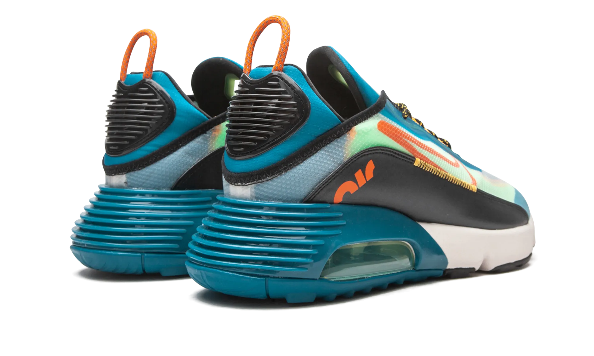 Air Max 2090 "Green Abyss" Mesh quiet - operation - noiselessness shoes