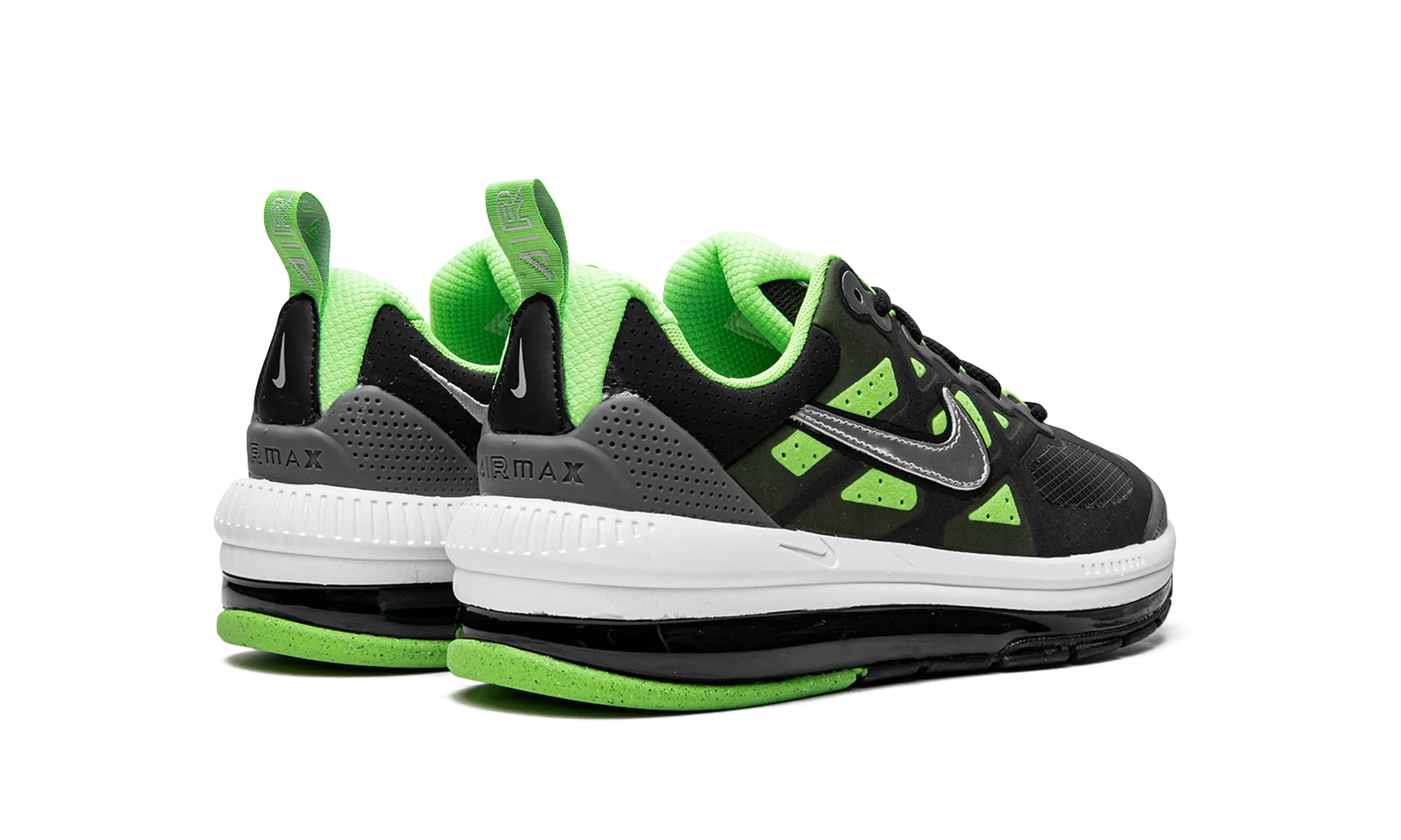 Air Max Genome (GS) "Iron" narrow - fit snugness