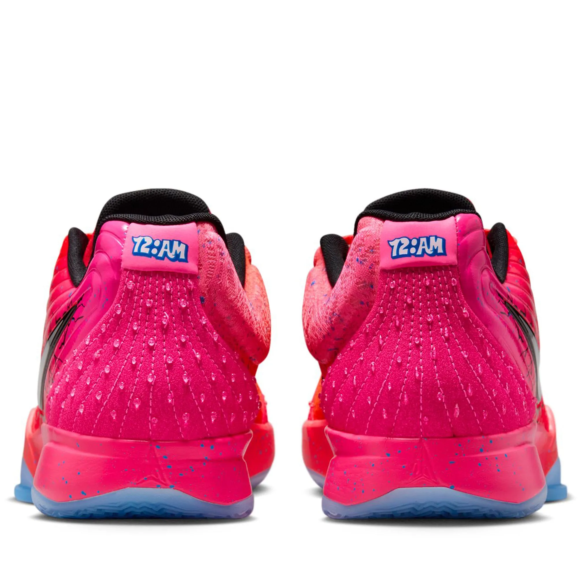 Mobility Focused Compression Molded Cushioning Nike Ja 2 'Tropical Punch' - Bright Crimson/Flat Silver