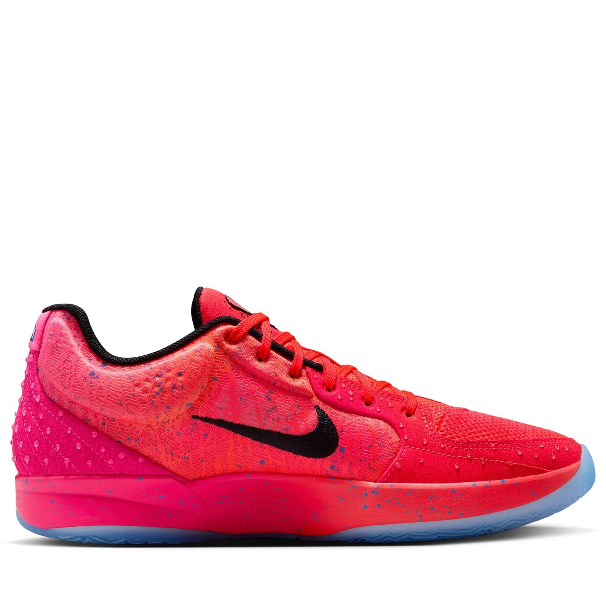 Orthopedic Footbed Technology Nike Ja 2 'Tropical Punch' - Bright Crimson/Flat Silver