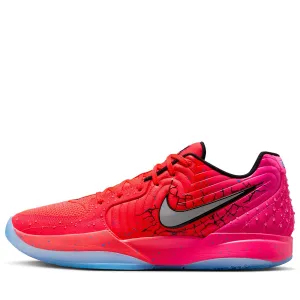 Nike Ja 2 'Tropical Punch' - Bright Crimson/Flat Silver Enhanced Traction Zero Drop Profile