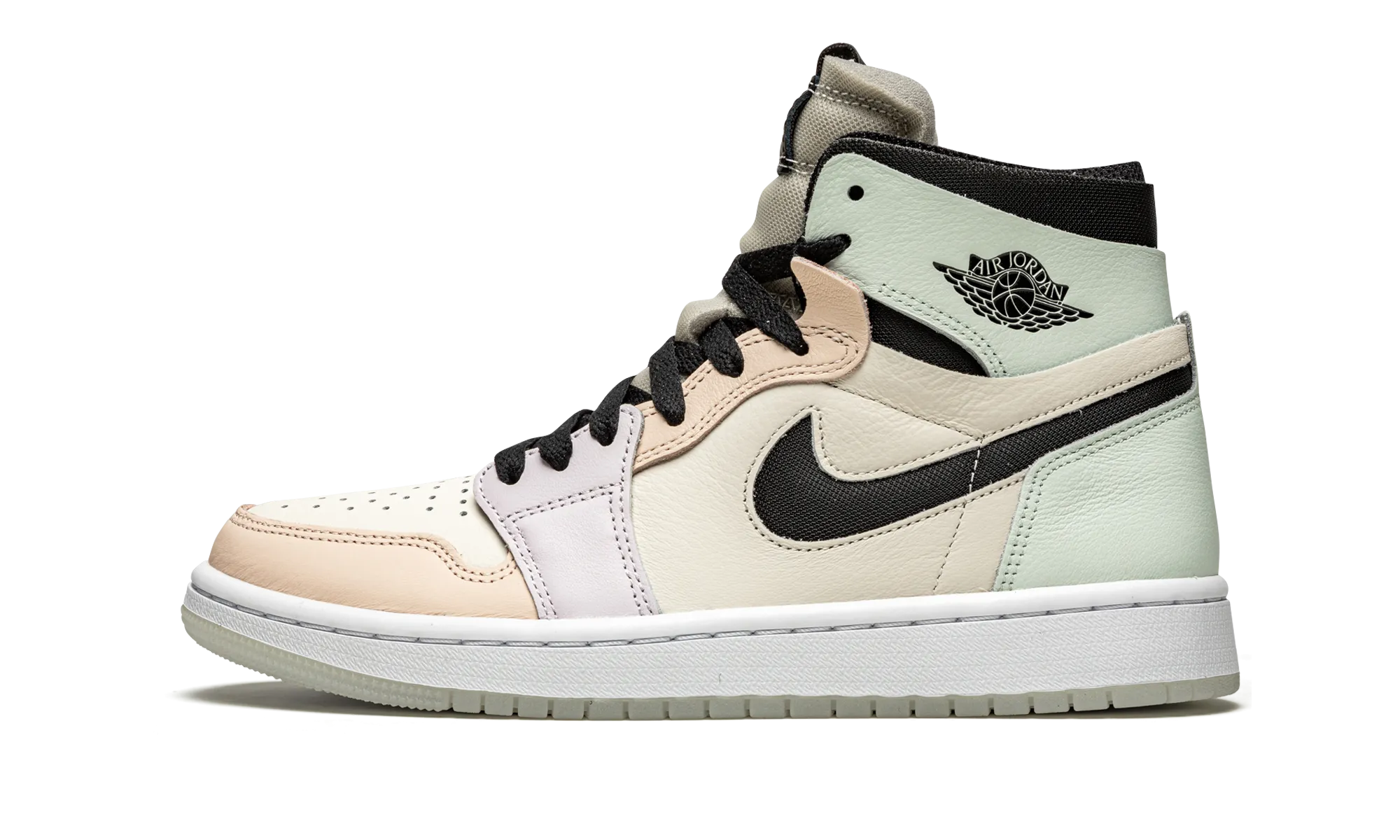 AIR JORDAN 1 ZOOM CMFT WMNS "Easter" Sneaker Trends Stability Control Frame