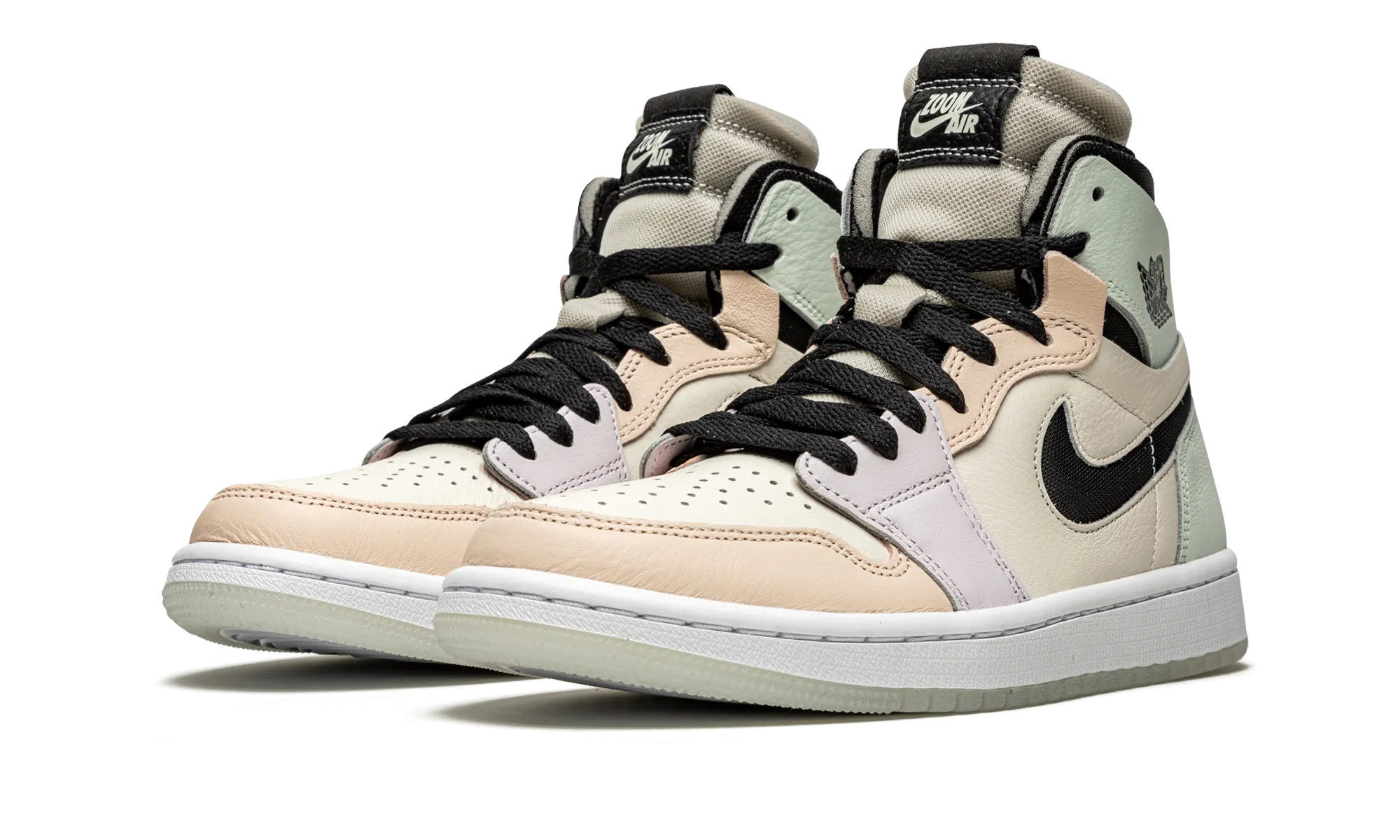 Cushioned Control Lace Secure AIR JORDAN 1 ZOOM CMFT WMNS "Easter"