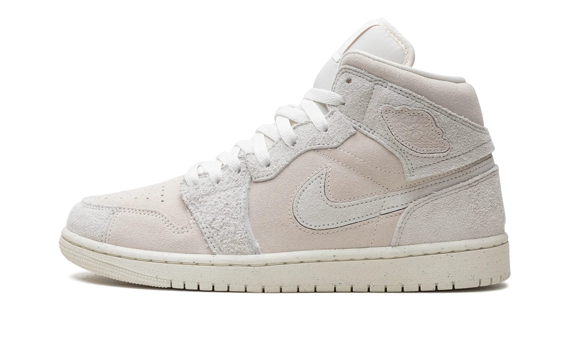 Gym Shoes Air Jordan 1 Mid SE Craft "Pale Ivory"