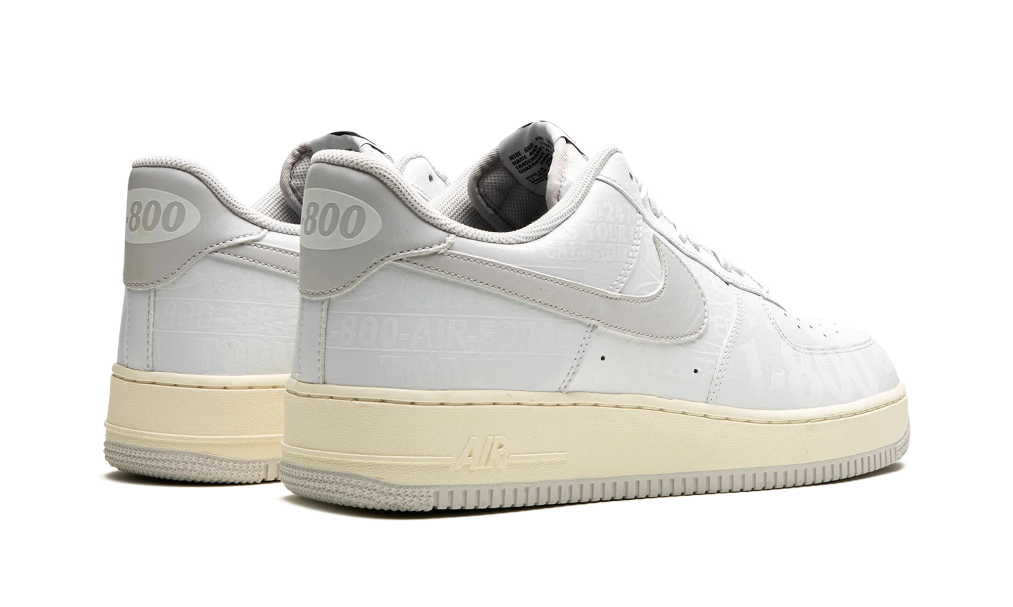 Grip Support High Performance Air Force 1 '07 PRM "1-800"