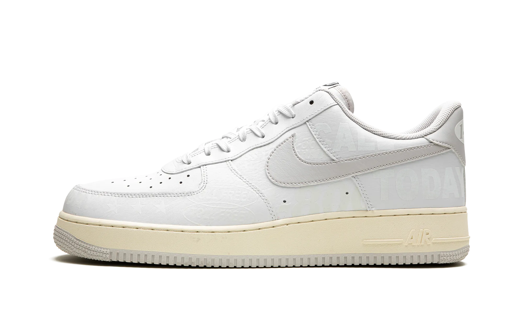 Air Force 1 '07 PRM "1-800" Plush Style Breathable Footbed