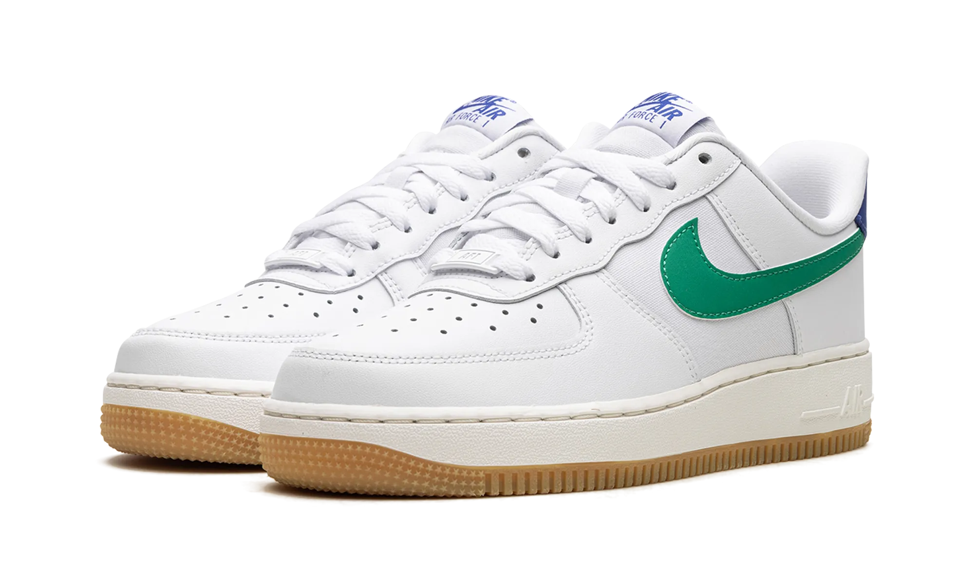 AIR FORCE 1 '07 WMNS "Stadium Green" Foot Form