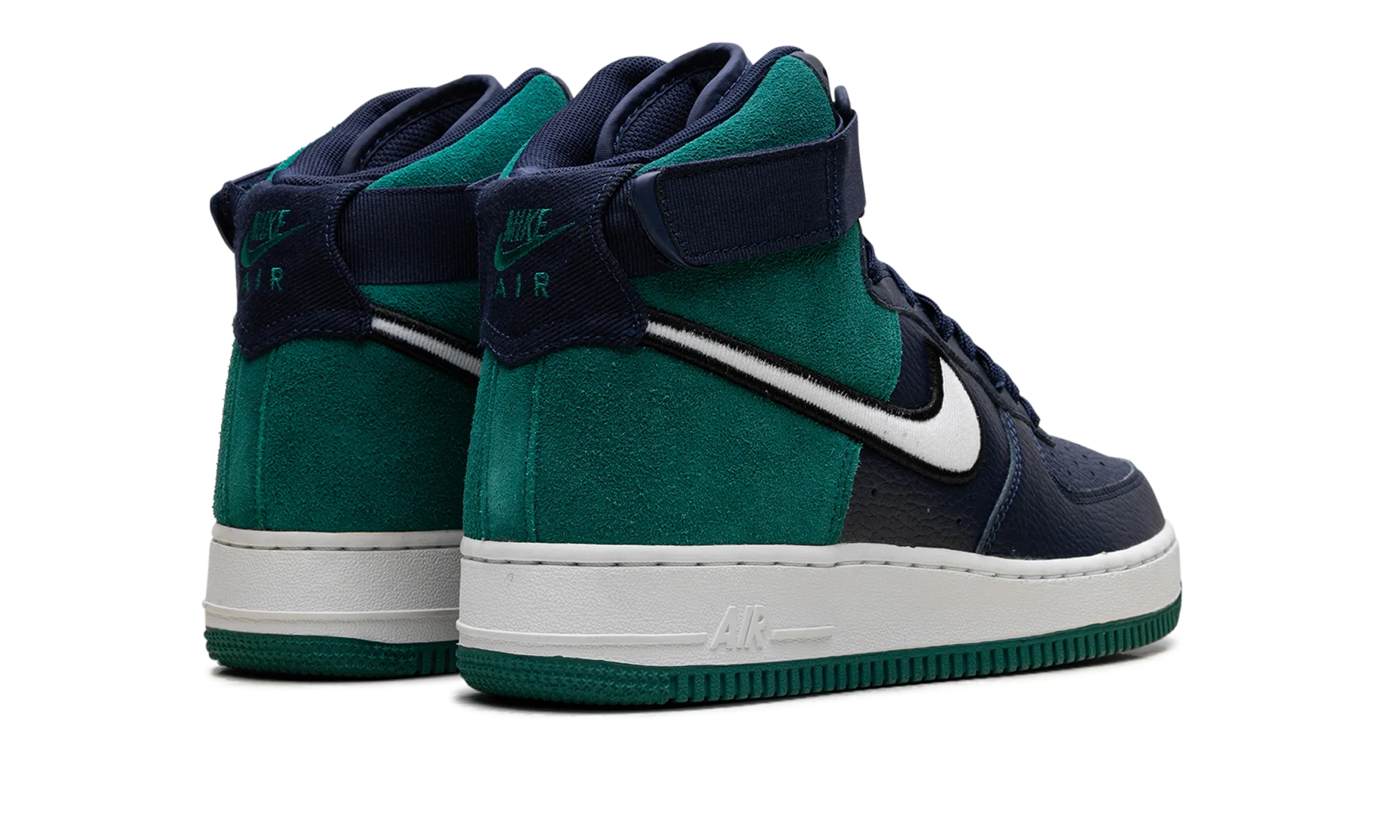 Comfortable Cushion Elastic tongue Air Force 1 High '07 Lv8 "Seahawks"