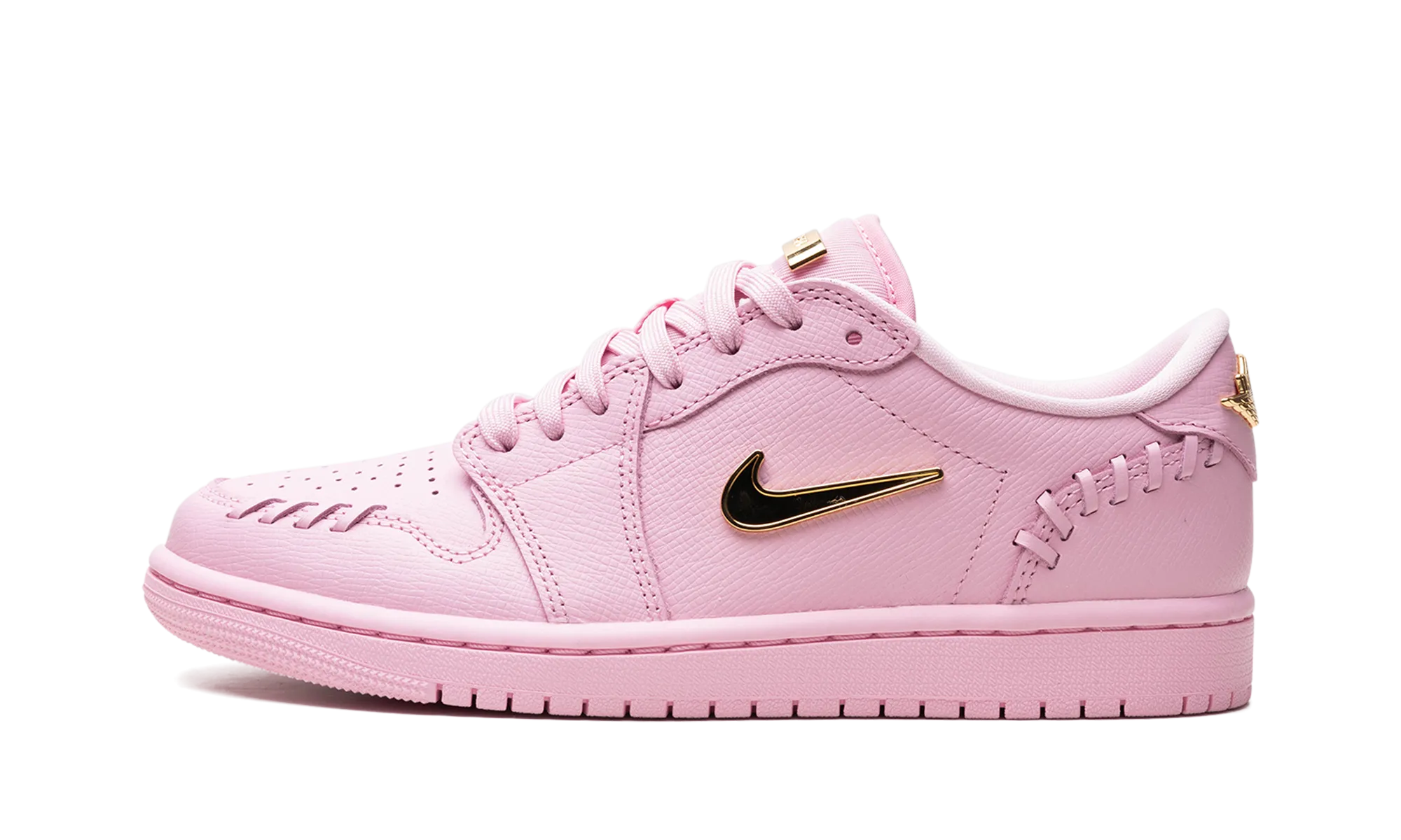 School Ready AIR JORDAN 1 LOW WMNS "Method of Make Perfect Pink"