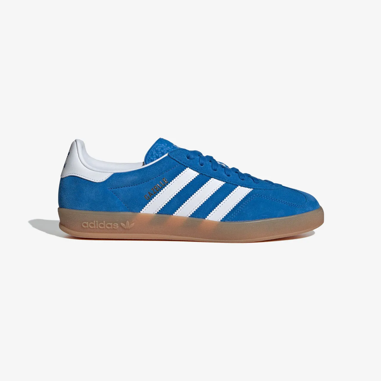 Gazelle Indoor Extended Heel Support Structured silhouette