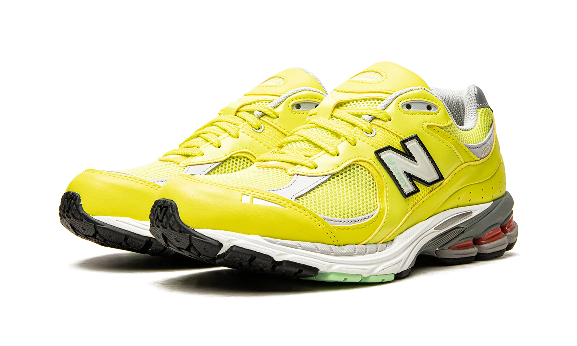 2002R "Sulphur Yellow" firm - midsole - feature shoes