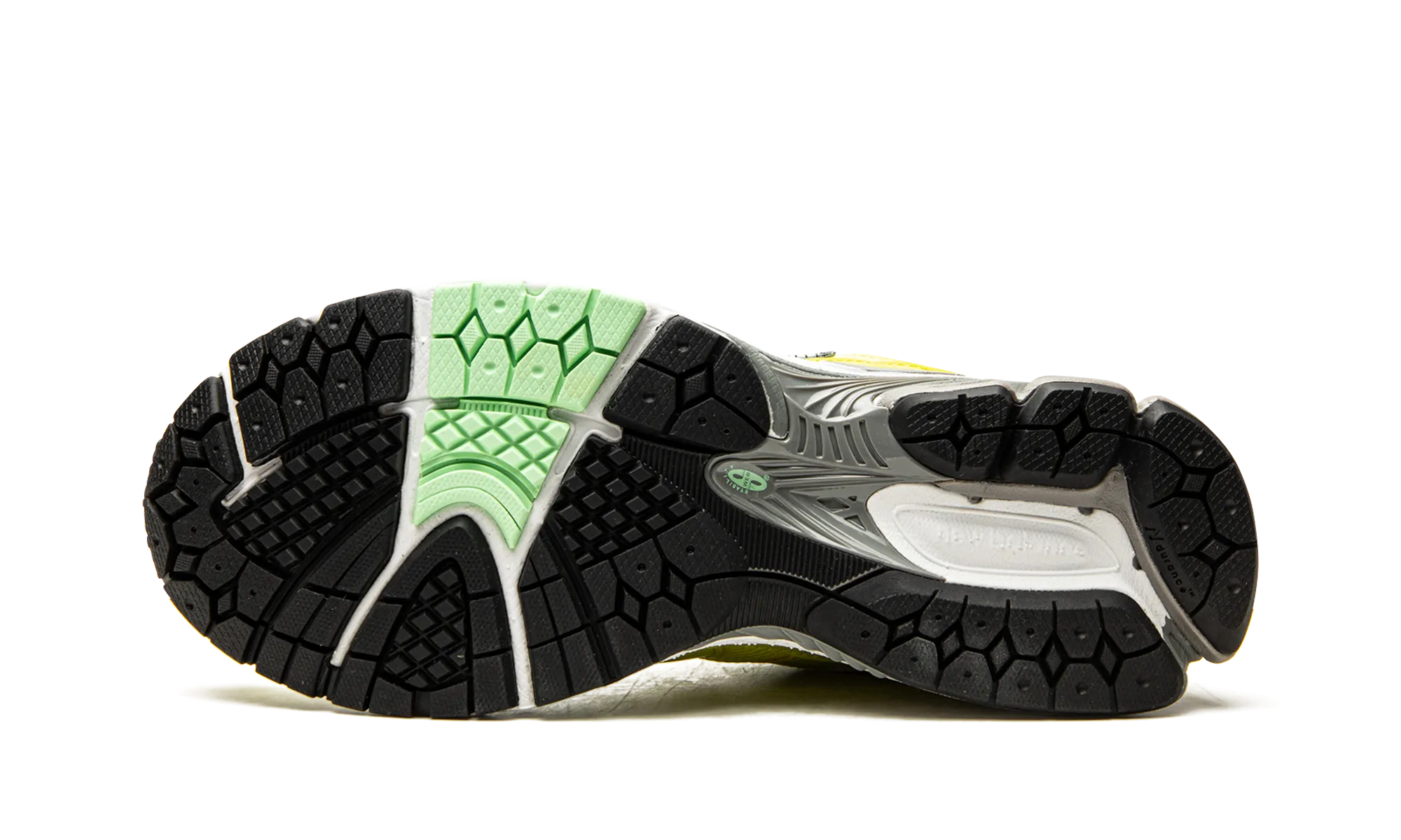 2002R "Sulphur Yellow" running in obstacle races shoes Innovative Features