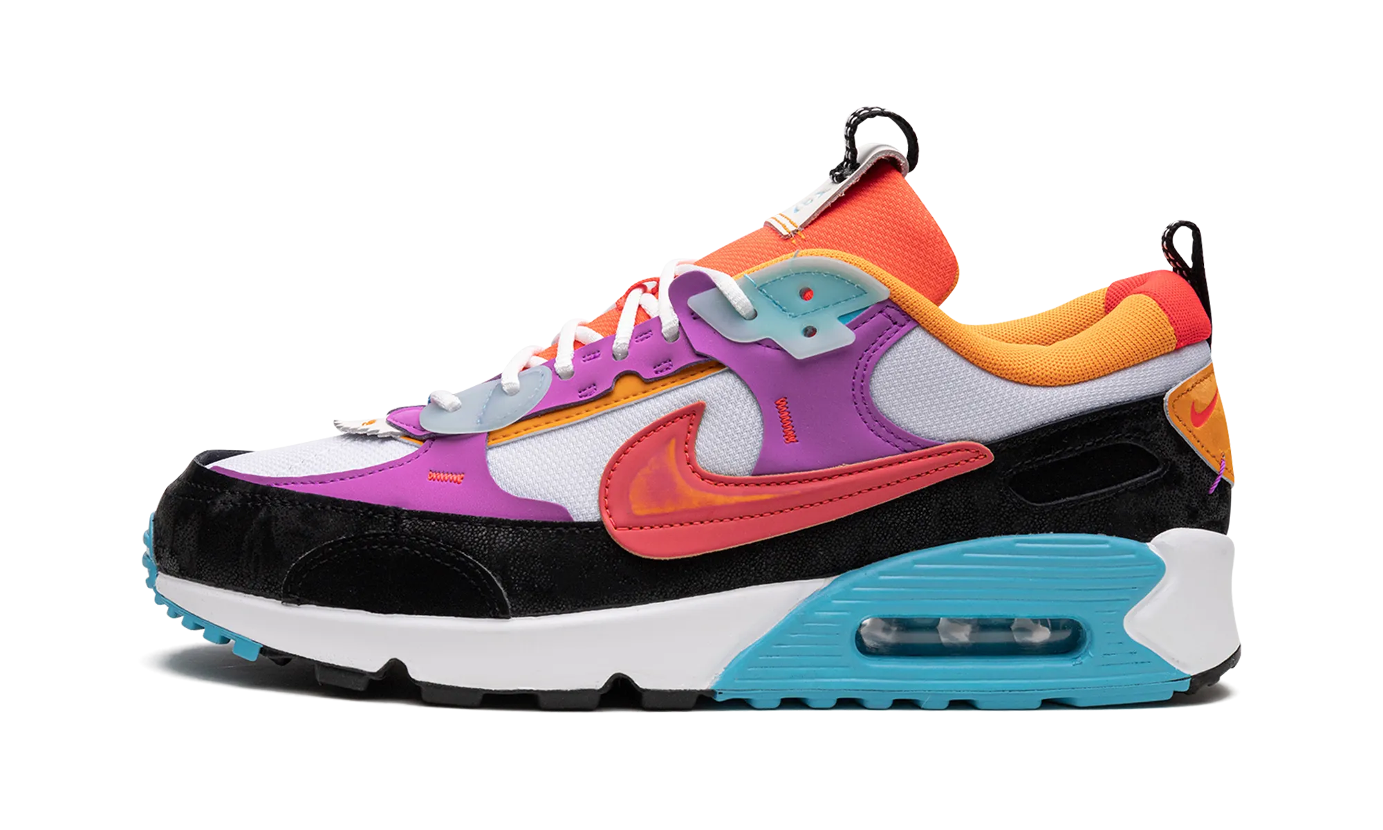 AIR MAX 90 FUTURA MNS WMNS "Lunar New Year" Soft Straps Flex Grip