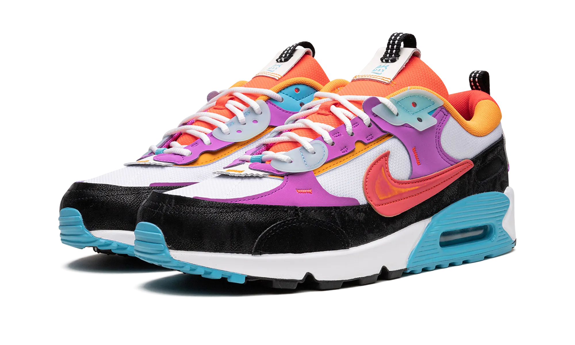 AIR MAX 90 FUTURA MNS WMNS "Lunar New Year" multi - color racing running footwear