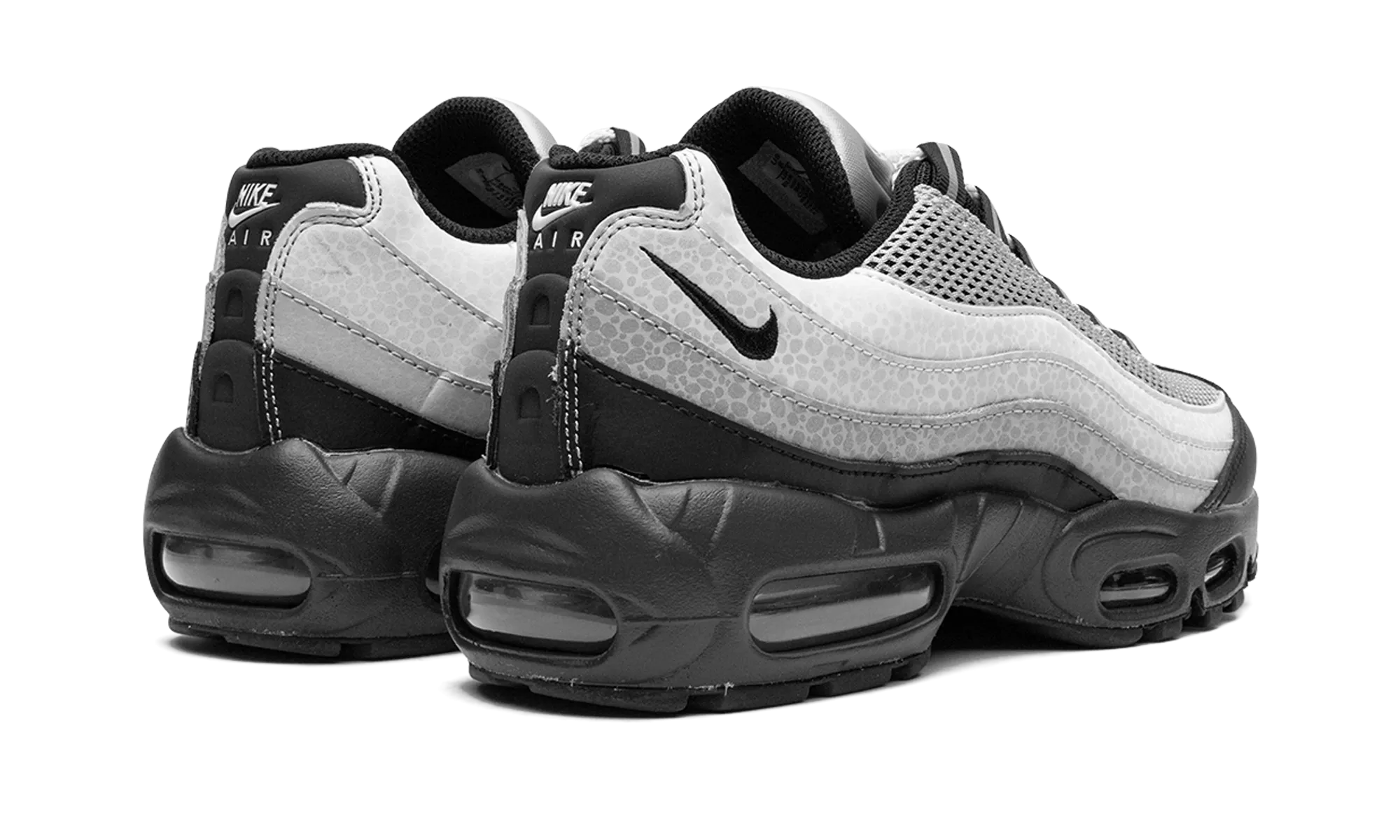 AIR MAX 95 LX () WMNS "Reflective Safari" unpadded - feature shoes Bright