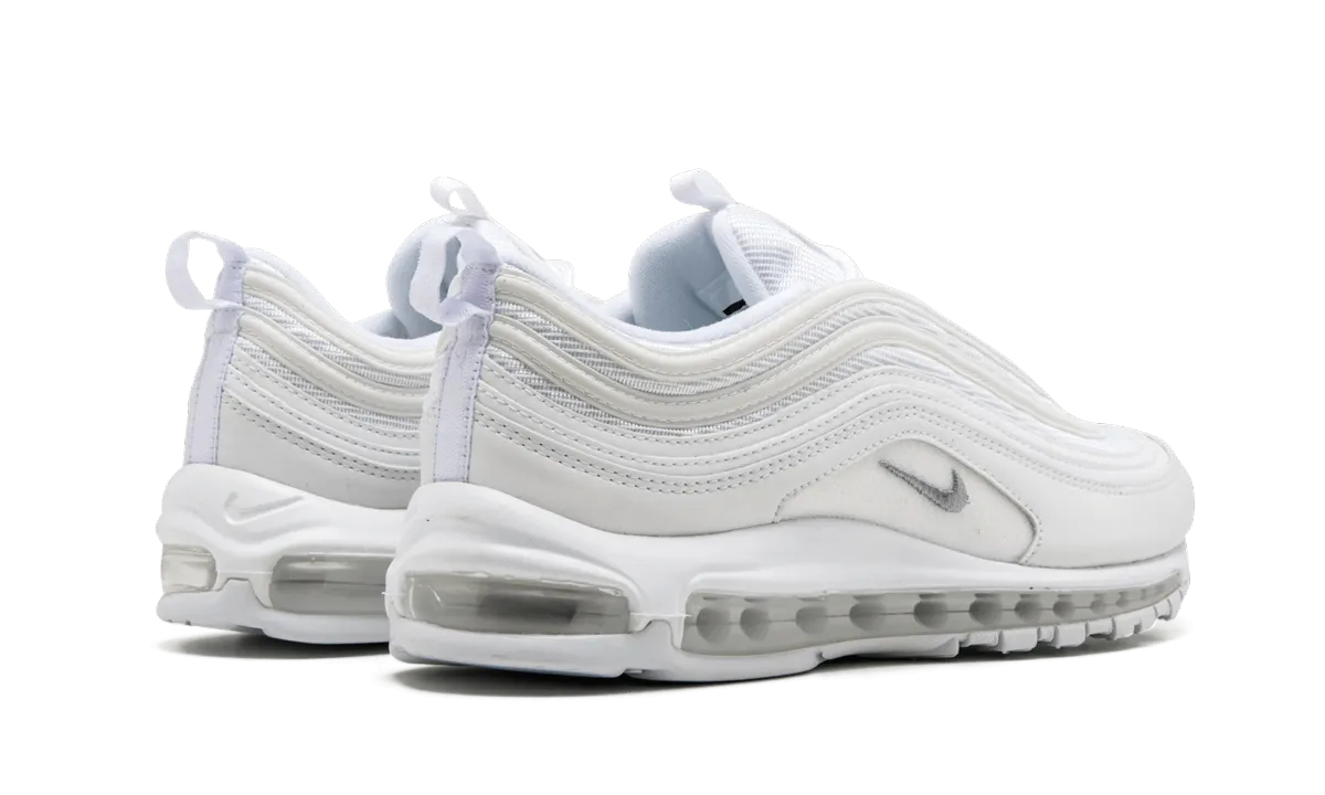travel - friendly shoe perk cobblestone - running shoes Air Max 97 "Triple White"