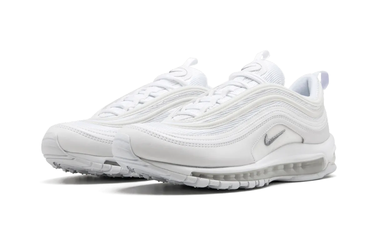 Versatile Performance. Air Max 97 "Triple White"