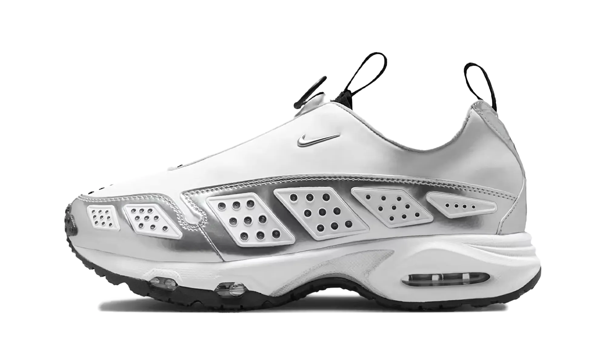 Anti - fatigue Air Max Sunder WMNS "White Metallic Silver"
