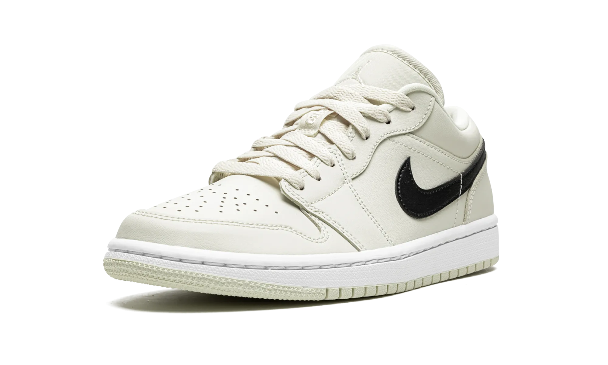 AIR JORDAN 1 LO WMNS "Coconut Milk" Zero Drop Design Cooling system