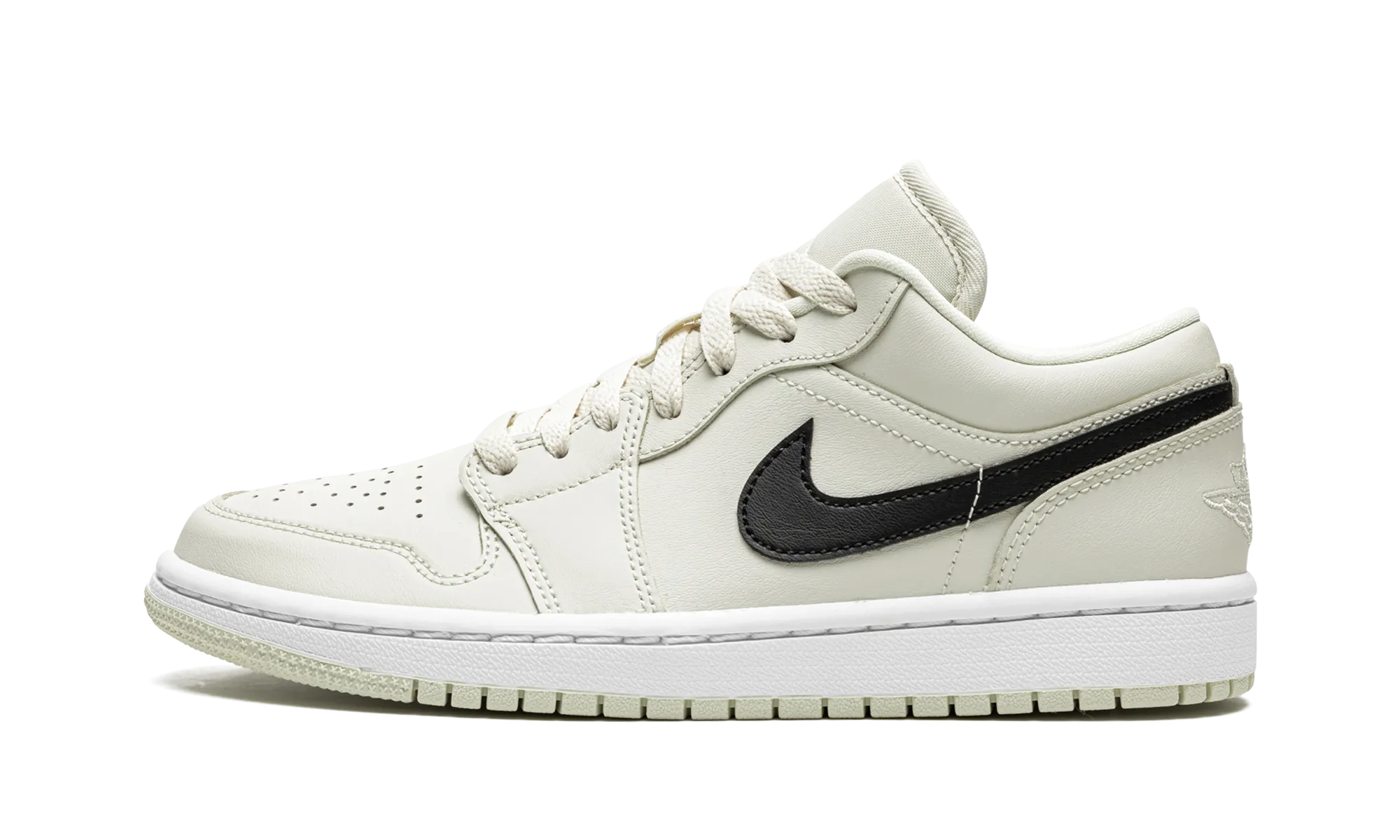 Comfort Cushion Foot Hugging AIR JORDAN 1 LO WMNS "Coconut Milk"
