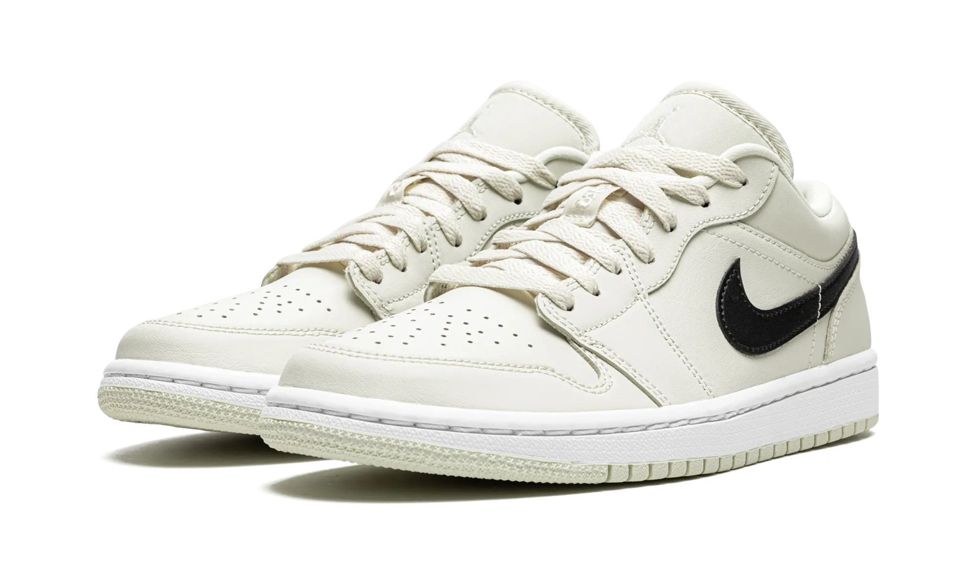 AIR JORDAN 1 LO WMNS "Coconut Milk" Motion Flow Recycled Rubber Base