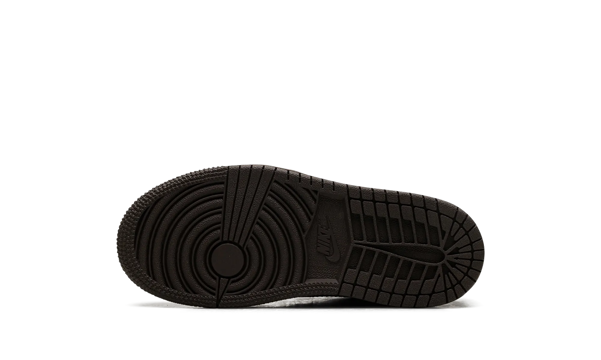 Air Jordan 1 Low OG PS "Travis Scott - Velvet Brown" Outdoor Vibes Distinctive Design