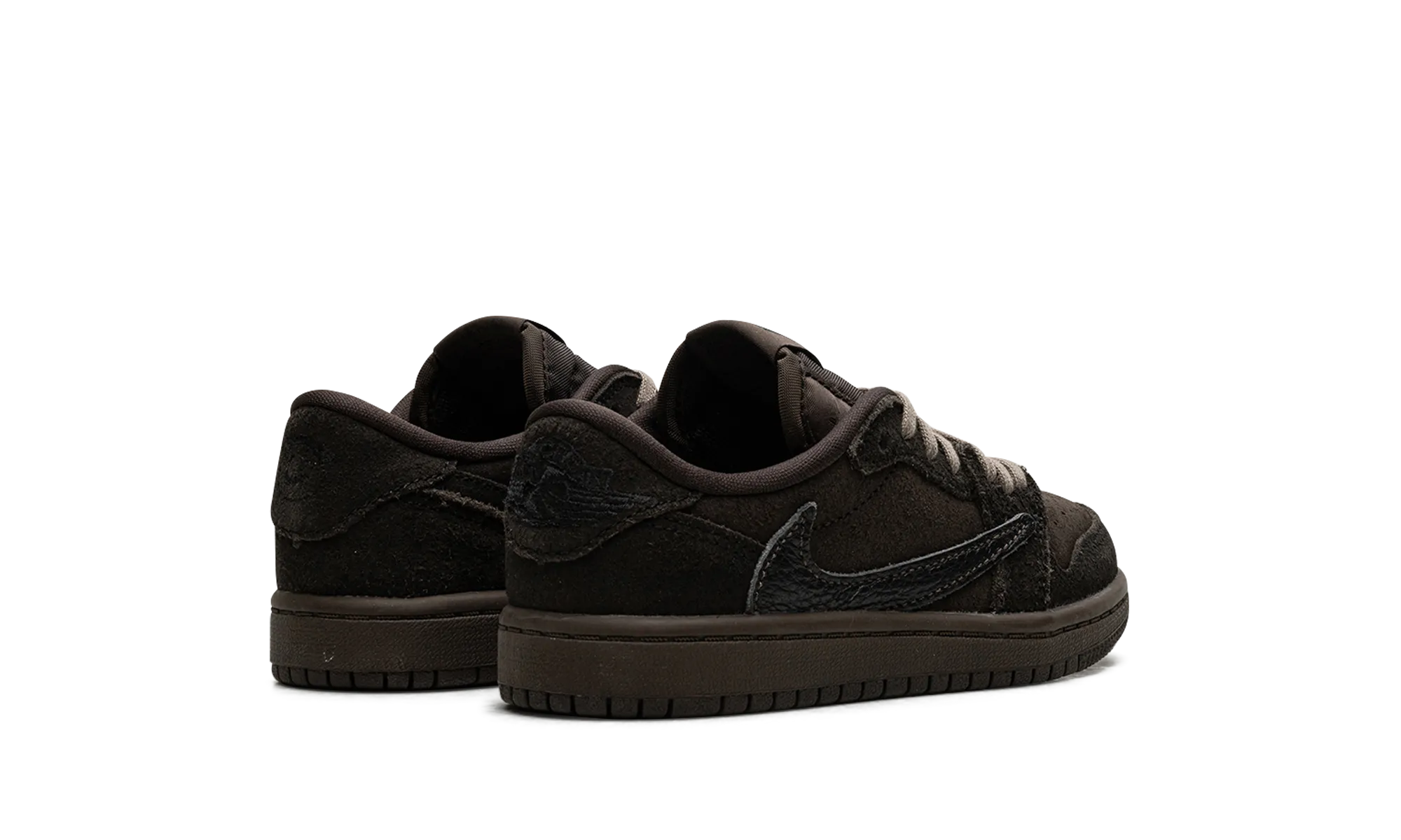 Fast Steps Air Jordan 1 Low OG PS "Travis Scott - Velvet Brown"