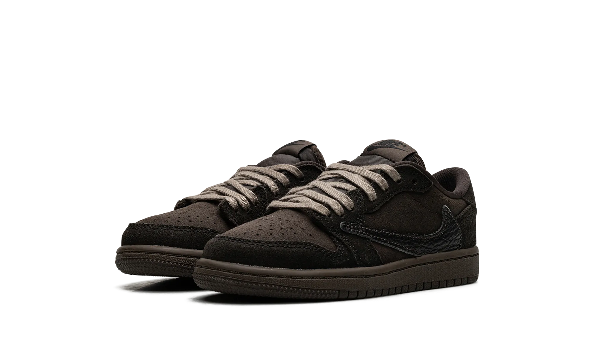 Air Jordan 1 Low OG PS "Travis Scott - Velvet Brown" Ground Contact Sole