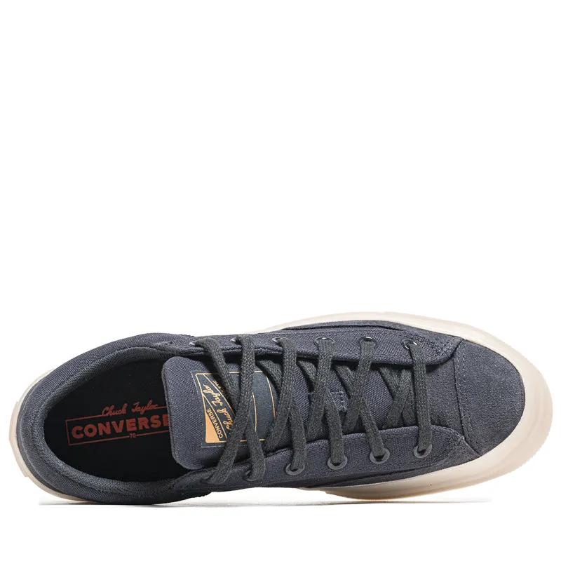Converse Chuck 70 Maquis Ox - Nightfall Grey/Gold Zero Drop Platform