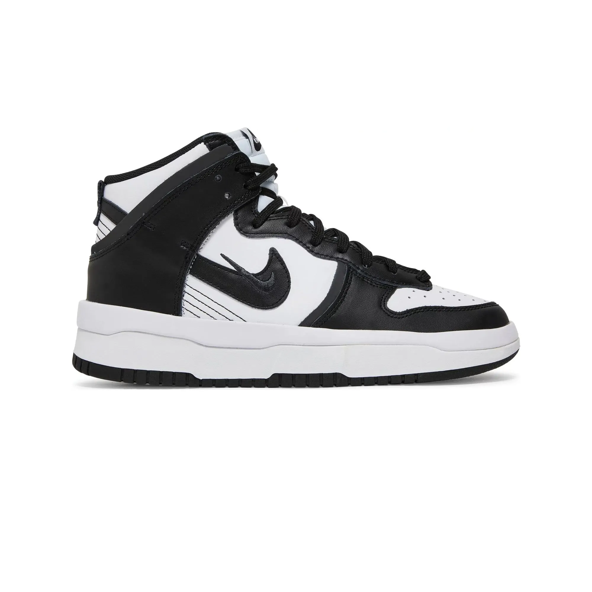 Dunk High Up 'White Black' W (2022) Outing Fit Extra Flex