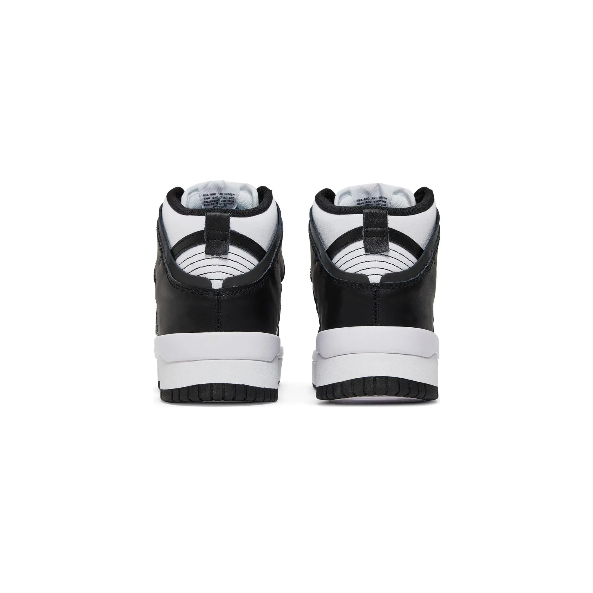 Air Circulation System Dunk High Up 'White Black' W (2022)