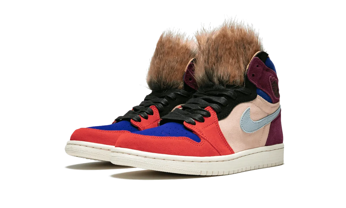 AIR JORDAN 1 HIGH OG NRG WMNS "Aleali May - Court Lux" Quick Drying Fabric