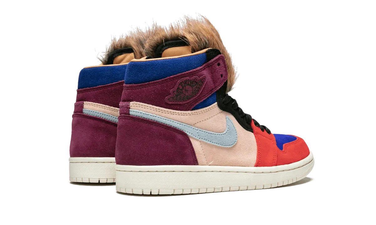 AIR JORDAN 1 HIGH OG NRG WMNS "Aleali May - Court Lux" Comfort arch Tailored ease