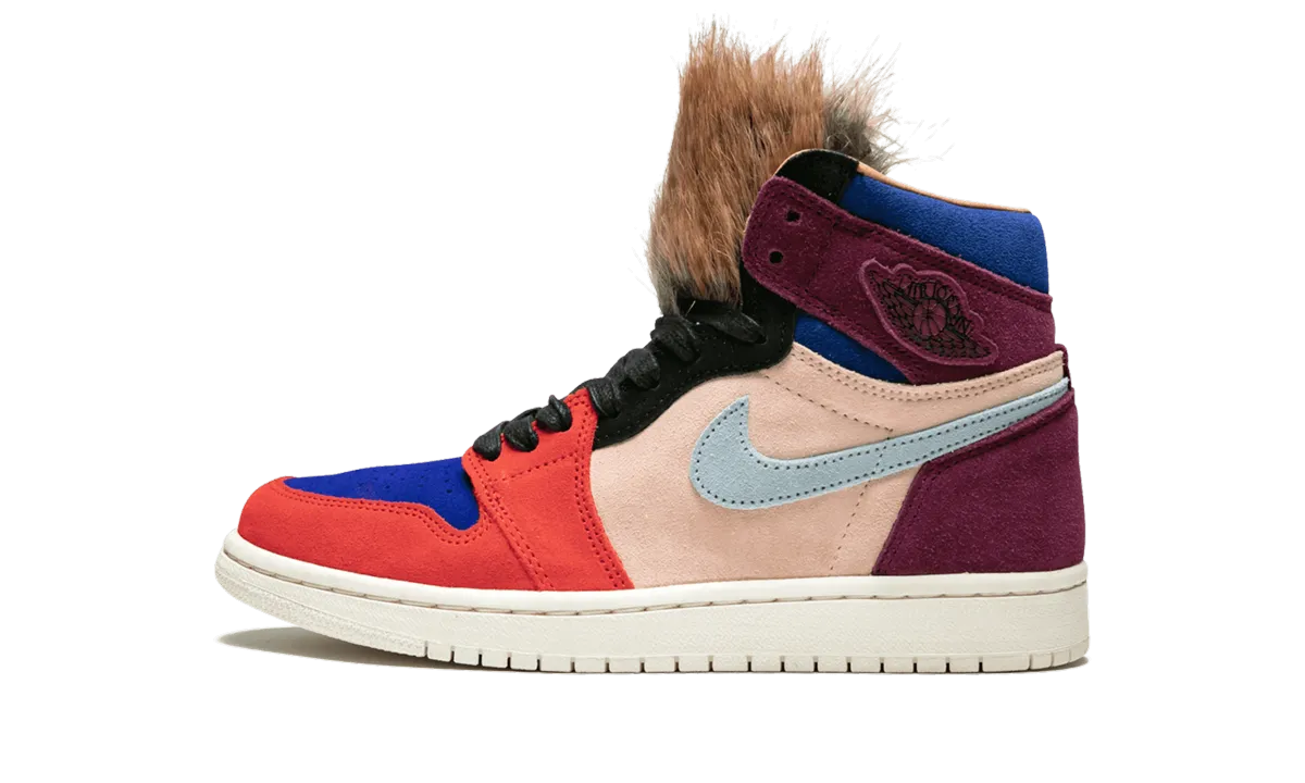 AIR JORDAN 1 HIGH OG NRG WMNS "Aleali May - Court Lux" Quick Outing