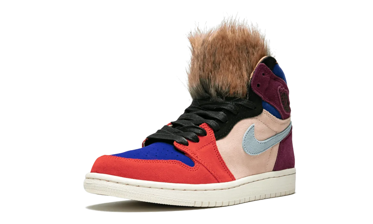 Soft Footbed AIR JORDAN 1 HIGH OG NRG WMNS "Aleali May - Court Lux"